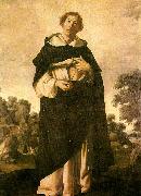 Francisco de Zurbaran blessed henry suso France oil painting artist